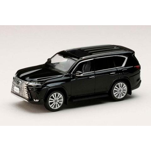 Hobby Japan 1/64 レクサス LX600 エグゼクティブ ブラック/ブラック インテリ...
