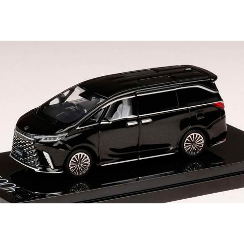 Hobby Japan 1/64 LEXUS LM500h (RHD) / 4座 グラファイトブラッ...