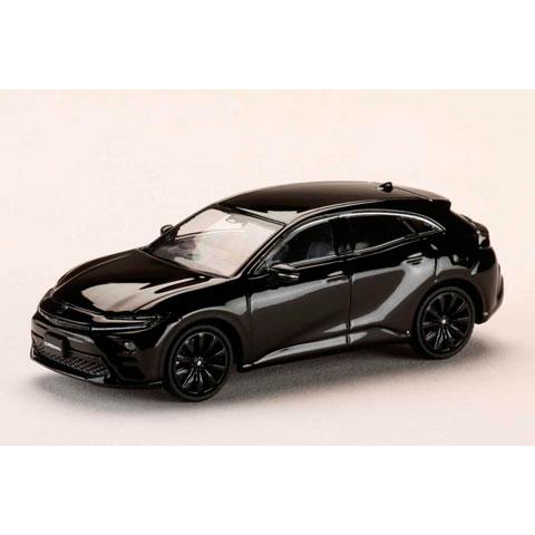 Hobby Japan 1/64 トヨタ クラウンスポーツ Z 2.5L ハイブリッド ブラック (...