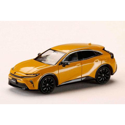 Hobby Japan 1/64 トヨタ クラウンスポーツ Z 2.5L ハイブリッド マスタード ...