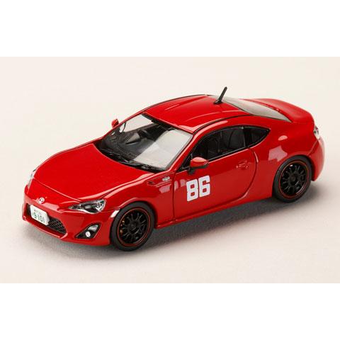 HJ64 1/64 Toyota 86 GT (ZN6) at 小田原パイクスピーク/MFゴースト ...