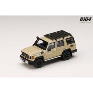 MODEL1 (モデルワン) 1/64 トヨタ ランドクルーザー 70 ベージュ 右