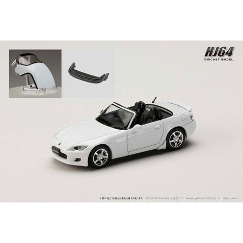 Hobby Japan 1/64 Honda S2000 AP1 カスタムバージョン グランプリホワ...