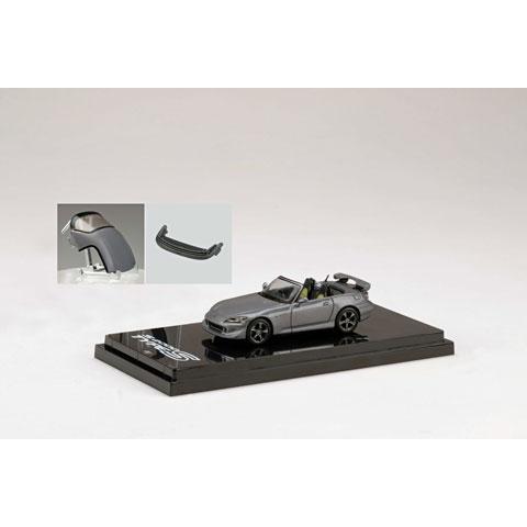 Hobby Japan 1/64 Honda S2000 TYPE S ムーンロックメタリック (H...