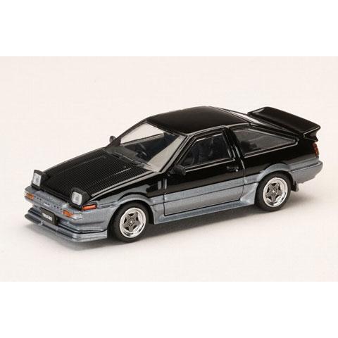 HJ64 1/64 トヨタ スプリンター トレノ GT APEX (AE86) 後期型 JDM St...