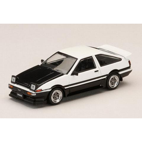 HJ64 1/64 トヨタ スプリンター トレノ GT APEX (AE86) 後期型 JDM St...