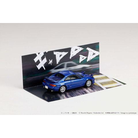 ホビージャパン 1/64 Toyota MR2 (SW20)/頭文字D 小柏カイ VS 藤原拓海 (...