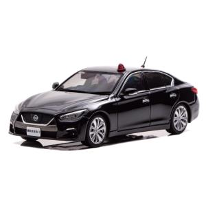 ミニカー/完成品 RAI'S 1/43 日産 ティアナ XE L33 2016 警察本部刑事