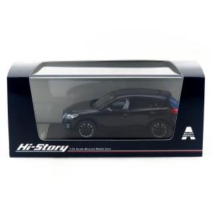 taka★確認用1/43 ジェットブラックマイカ ディーラー 新品 ダイキャスト製 1/64 MAZDA CX-5 ジェットブラックマイカ[オーバー