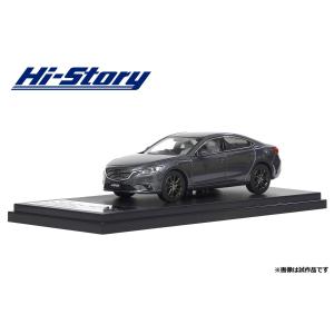 ハイストーリー 1/43 マツダ アテンザ スポーツワゴン 23S 2004 ブルー