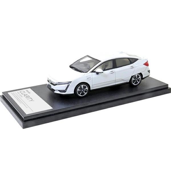 Hi-Story 1/43 Honda CLARITY PHEV (2019) プラチナホワイト・パ...