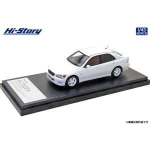 ハイストーリー 1/43 トヨタ MR-S Sエディション 1999 スーパーレッドV