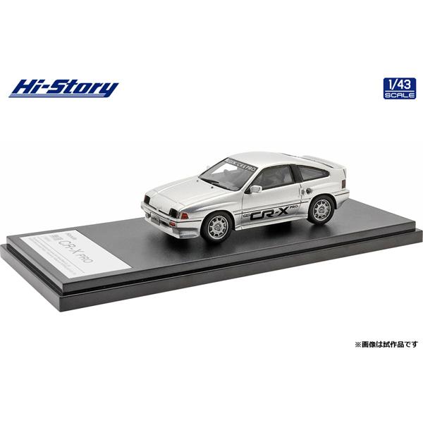 Hi-Story 1/43 Honda 無限 CR-X PRO (1984) シルバー (HS342...