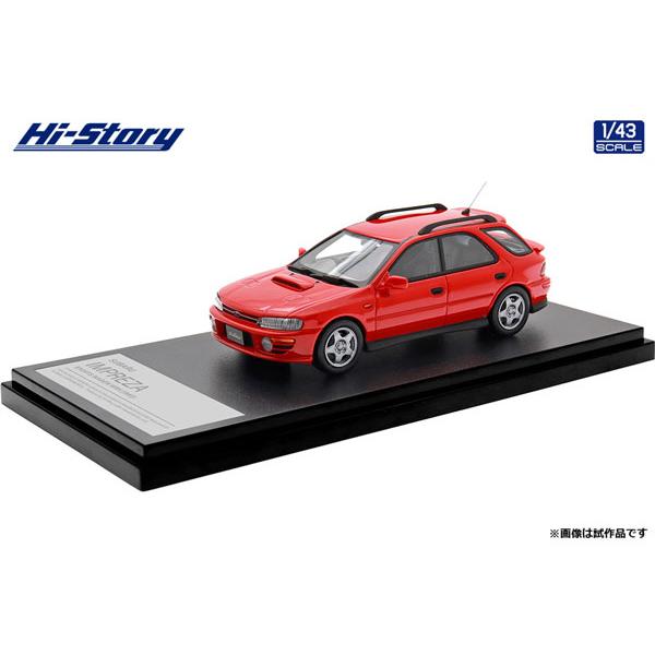 Hi-Story 1/43 SUBARU IMPREZA SPORTS WAGON WRX (199...