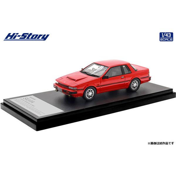 Hi-Story 1/43 NISSAN SILVIA COUPE TURBO RS-X (1983...
