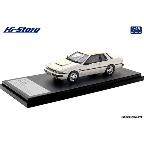 Hi-Story 1/43 NISSAN SILVIA COUPE TURBO RS-X (1983...
