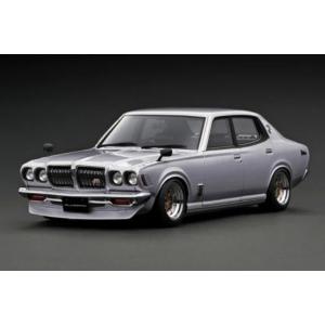 イグニッションモデル1/18スカイライン2000GT-R Silber10th ignition model 1/18 Nissan Skyline 2000 GT-R (KPGC10) Silver