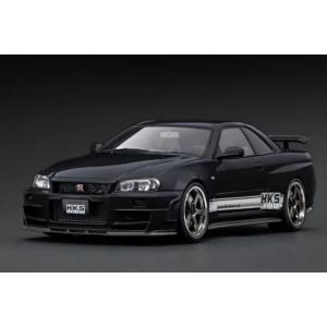 ignition_model 1/18 Nissan skyline GT-R (BNR34) Black (IG3228)｜backfire21