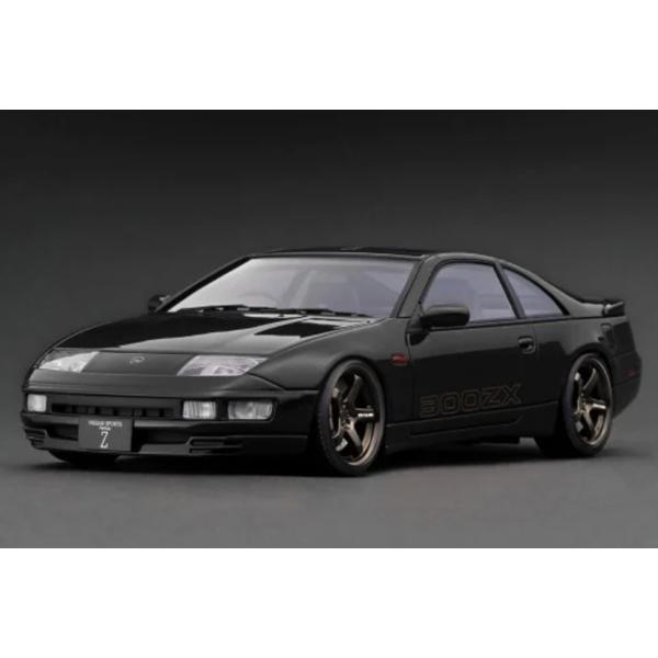 ignition_model 1/18 Nissan Fairlady Z（Z32）2by2 Bla...