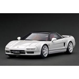 ignition_model 1/18 HONDA NSX (NA1) Pearl White With Display Case