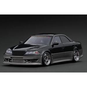 ミニカー IG3579 1/18 VERTEX JZX100 MARK-II Black ignition model ignition_model 1/18 VERTEX JZX100 MARK-II