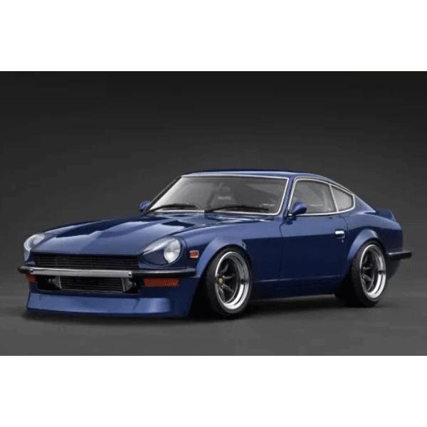 ignition_model 1/18 NISSAN Fairlady Z (S30) Blue 湾...
