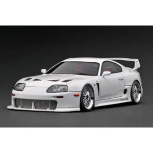 ignition model 1／18 VERTEX JZX100 MARK-II Black／Gun