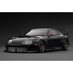 ignition model ignition_model 1/18 VERTEX JZX100 MARK-II Black/Gun