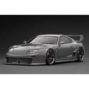 イグニッションモデル1/18 スープラTRD 3000GT イグニッションモデル 1/18 トヨタ スープラ (A80) TRD 3000GT ホワイト