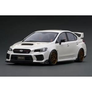 CARNEL 1/43 スバル WRX STI Type RA-R White ミニカー/完成品 カーネル 1/43 スバル WRX STI Type RA-R VAB