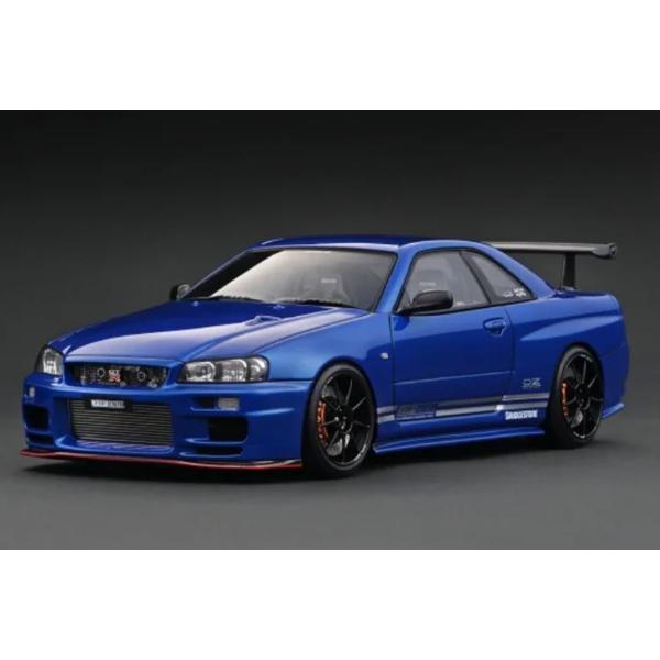 ignition_model 1/18 TOP SECRET 34GT-R (BNR34) Blue...
