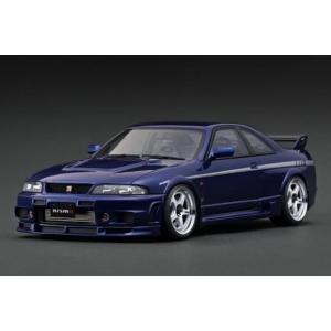 イグニッションモデル 1/18 GT-R BCNR33 400R ディープブルー イグニッションモデル 1/18 ニスモ 400R (BCNR33) ディープ