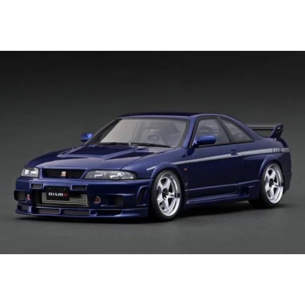 ignition_model 1/18 NISMO 400R (BCNR33) Deep Marin...