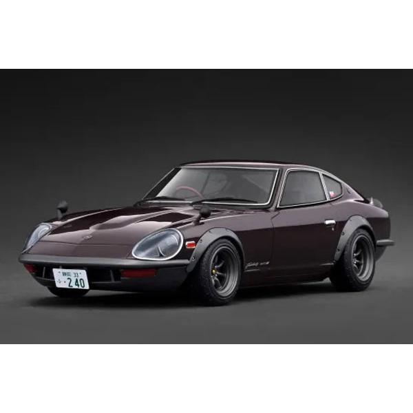 ignition_model 1/18 Nissan Fairlady 240ZG (HS30) M...