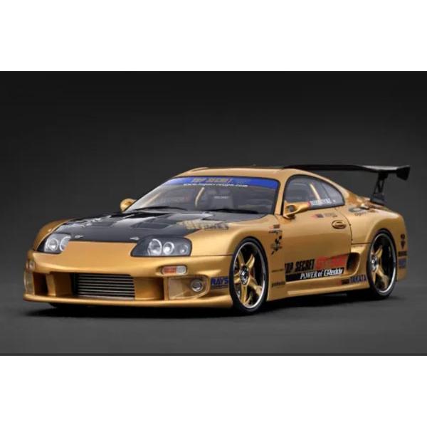 ignition_model 1/18 TOP SECRET GT300 Supra (A80) G...