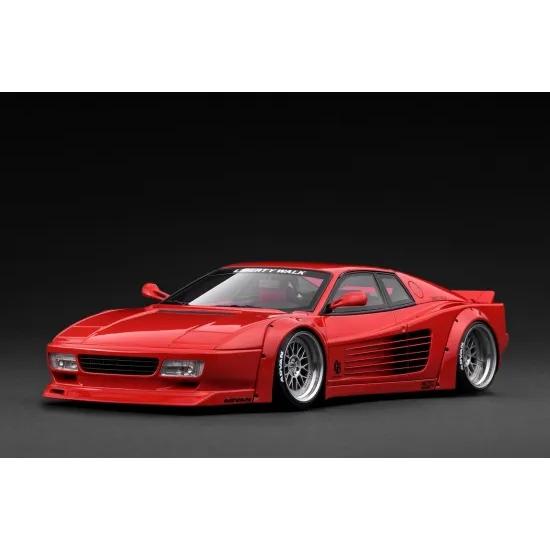 ignition_model 1/18 LB-WORKS 512 Red (IG3749)