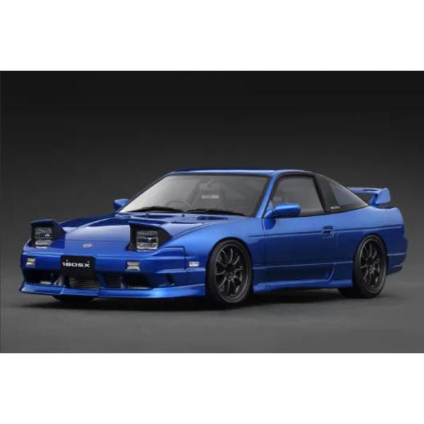 ignition_model 1/18 Nissan 180SX TYPE X (RPS13) Bl...