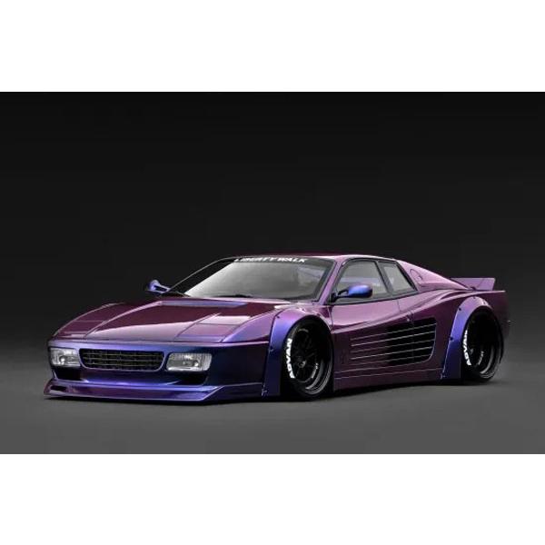 ignition_model 1/18 LB-WORKS 512 Purple Metallic (...