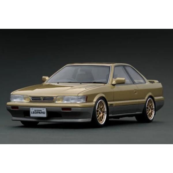 ignition_model 1/18 Nissan Leopard Ultima V30 TWIN...