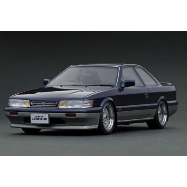 ignition_model 1/18 Nissan Leopard Ultima V30 TWIN...