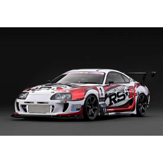 ignition_model 1/18 Toyota Supra RZ (JZA80) White ...