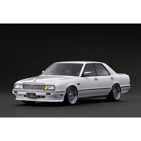 ignition_model 1/18 NISSAN GLORIA CIMA (Y31) Pearl...