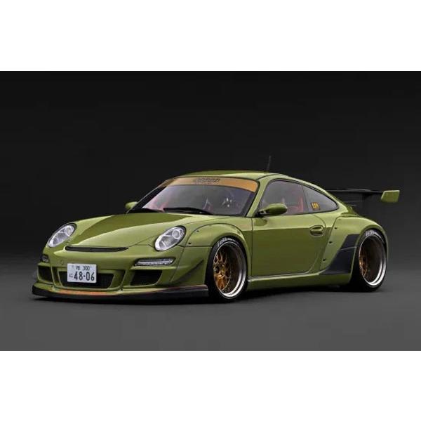 ignition_model 1/18 RWB 997 Green (IG3960)