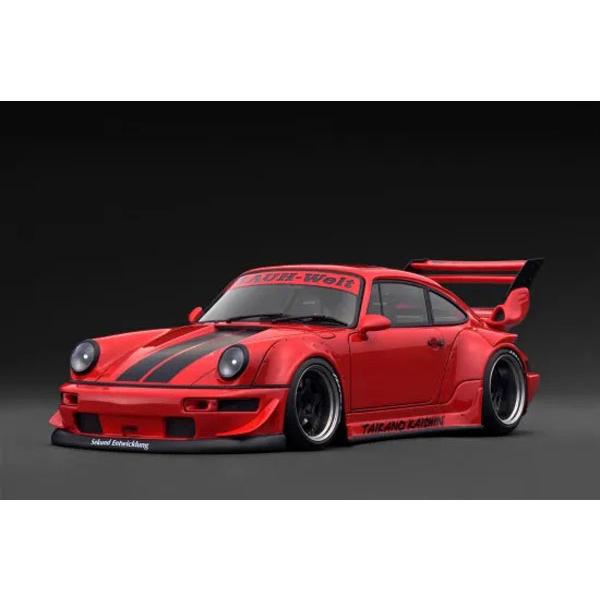 ignition_model 1/18 RWB 964 Red (IG3971)