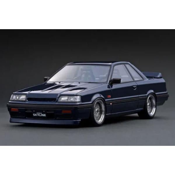 ignition_model 1/18 Nissan Skyline GTS-R (R31) Blu...