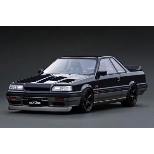 ignition_model 1/18 Nissan Skyline GTS-R (R31) Bla...
