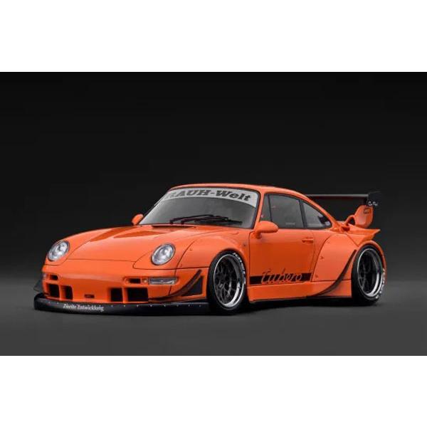 ignition_model 1/18 RWB 993 Orange Metallic (IG403...