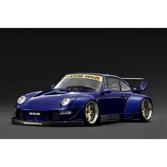ignition_model 1/18 RWB 993 Blue Metallic (IG4155)