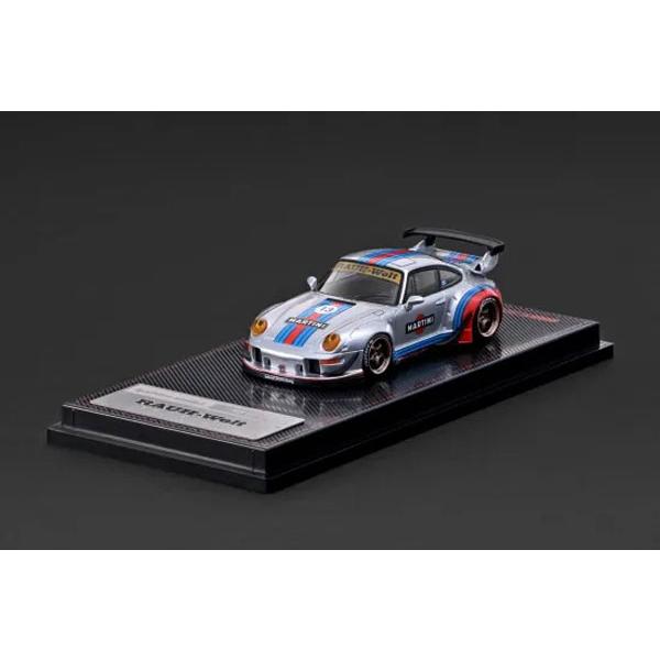 ignition_model 1/64 RWB 993 Silver (IG4213)