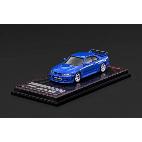 ignition_model 1/64 NISMO 400R (BCNR33) Blue (IG42...